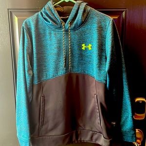 (M) Under Armour Hoodie/Sweatshirt - Storm 1